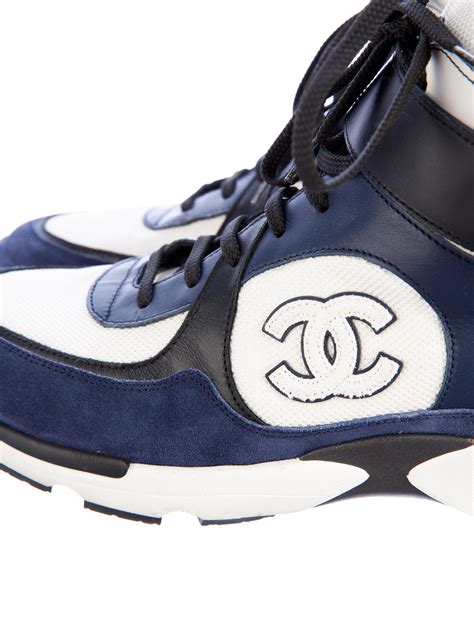 chanel high top sneakers 2014|chanel sneakers price euro.